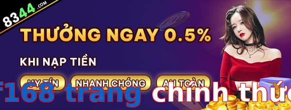 f168 trang chính thức
