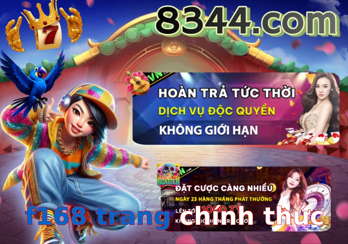 f168 trang chính thức